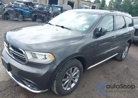 2018 Dodge Durango Sxt Awd z USA, uszkodzony, nr VIN 1C4RDJAG1JC172857